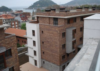 Viviendas Paseo Heriz Donostia